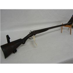 W. Richards Dbl. Barrel 12 Gauge, Dbl. Hammers,