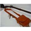 Image 3 : Hatfield Warranted, Black Powder , Flint Lock, Leather Pouch