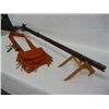 Image 4 : Hatfield Warranted, Black Powder , Flint Lock, Leather Pouch