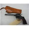 Image 2 : H & R, Model  622, 22  Cal. 6 Shot Revolver, S# AD17045, With Leather Holster