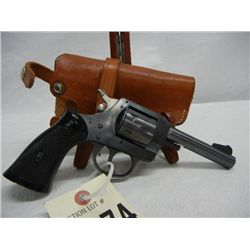H and R 32,  S & W Model 732, Ser AF81206 With Leather Holster