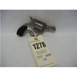 H & R Model 733, 6 Shot 32 Cal. S & W Revolver Serial No. AP101587