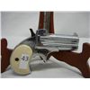 Image 1 : Derringer FIE Model D38, 38 Cal,38 Special Serial No. F 19050, 2 Barrels