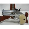 Image 2 : Derringer FIE Model D38, 38 Cal,38 Special Serial No. F 19050, 2 Barrels
