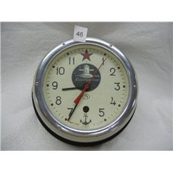 USSR Submarine Clock, no key