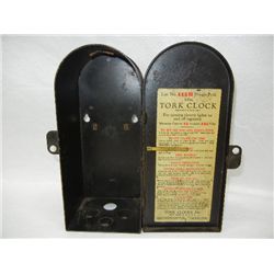 8-Day Tork Clock Case