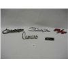 Image 1 : Misc. Car Emblems: Challenger, Charger, Camaro, R/T, and 350