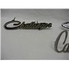 Image 2 : Misc. Car Emblems: Challenger, Charger, Camaro, R/T, and 350