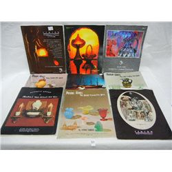 Fenton Glass Catalogs and Brochures