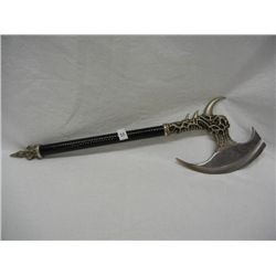 Battle Axe w/ Skull Details