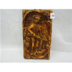 German Beeswax Wall Plaque