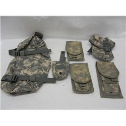 Digital Camo Belt Pouches & Bags