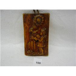 German Beeswax Wall Plaque