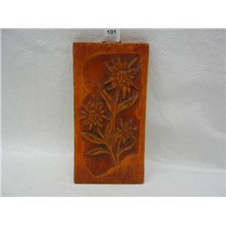 German Beeswax Wall Plaque