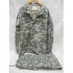 Digital Camo Pants and Shirt