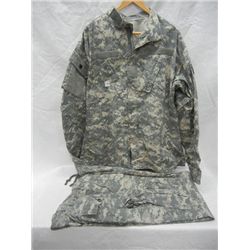 Digital Camo Pants and Shirt