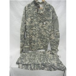 Digital Camo Pants and Shirt