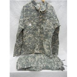 Digital Camo Pants and Shirt