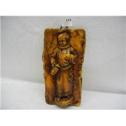 German Beeswax Wall Plaque