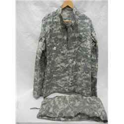 Digital Camo Pants and Shirt