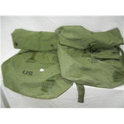 2 Military Sea Bags