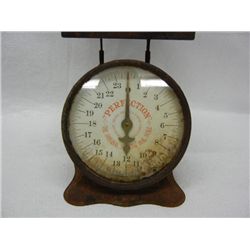 Vintage Perfection 24lb. Scale, The Original Slanting Dial Scale, Patented May 1906