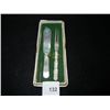 Image 1 : Pair of Mother of Pearl Utensils