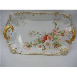 Havilland & Co., France Hand Painted Tray