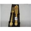 Image 1 : Scandia Guld 24 Carat Gold Plated Serving Utensils