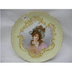 JPL France Hand Painted Plate