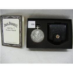 Jack Daniel's Old No. 7 Pocket Watch