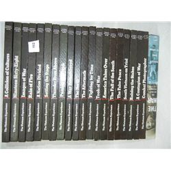 The Vietnam Experience 20 Vol. Set, and The War: 1941-1945, by Geoffrey C Ward & Ken Burns