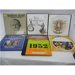 Misc. Records: Beethoven, Mozart, America's Folk Heritage, and Others