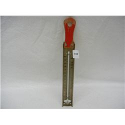 Taylor Nickel-Silver Candy Thermometer w/ Wooden Handle
