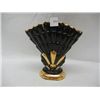 Image 1 : Gold and Black Planter