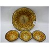 Image 1 : 4 Tin Mr. Peanut  Bowls