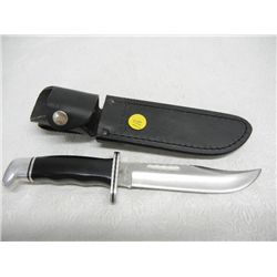 Buck 6in Blade Hunting Knife with Sheath # 119
