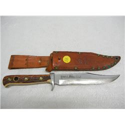 6396 Original Puma Bowie Hunting Knife With Sheath, 6.5 in. Blade