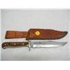 Image 1 : 6396 Original Puma Bowie Hunting Knife With Sheath, 6.5 in. Blade