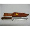 Image 2 : 6396 Original Puma Bowie Hunting Knife With Sheath, 6.5 in. Blade