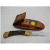 Image 2 : Buck 110 Folding Lock blade Knife With Sheath