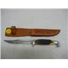 Image 2 : Queen Steel Hunting Knife With Sheath