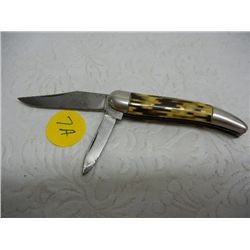 4,5 In. Hammer Brand 2 Bladed Pocket Knife