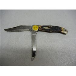 Kabar 2 Bladed Folder, 4 in. Blades
