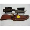 Image 1 : Old Timer Schrade # 152,Hunting Knife With Sheath