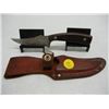 Image 2 : Old Timer Schrade # 152,Hunting Knife With Sheath