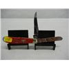 Image 2 : Case XX  2 Bladed Folder, 6207 SS Red Handles