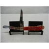 Image 3 : Case XX  2 Bladed Folder, 6207 SS Red Handles