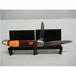 Anvil 2 Bladed Folder  2.25 In. Blade Pocket Knife