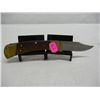 Image 1 : Buck # 112 Folding Lock Blade With Sheath , 3 in. Blade